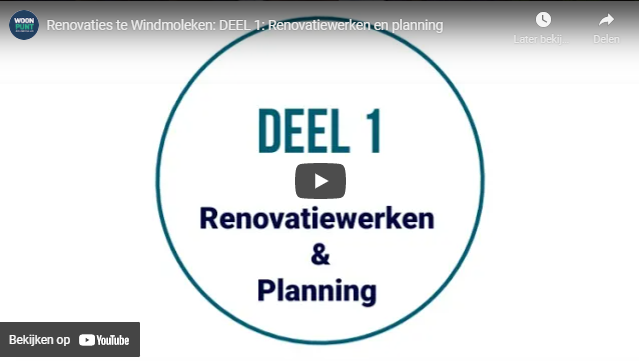 Video renovatiewerken DEEL 1 (link)