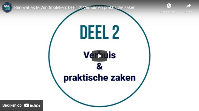 Video renovatiewerken DEEL 2 (link)