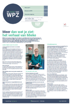 Gazet van WPZ editie 1 van 2026
